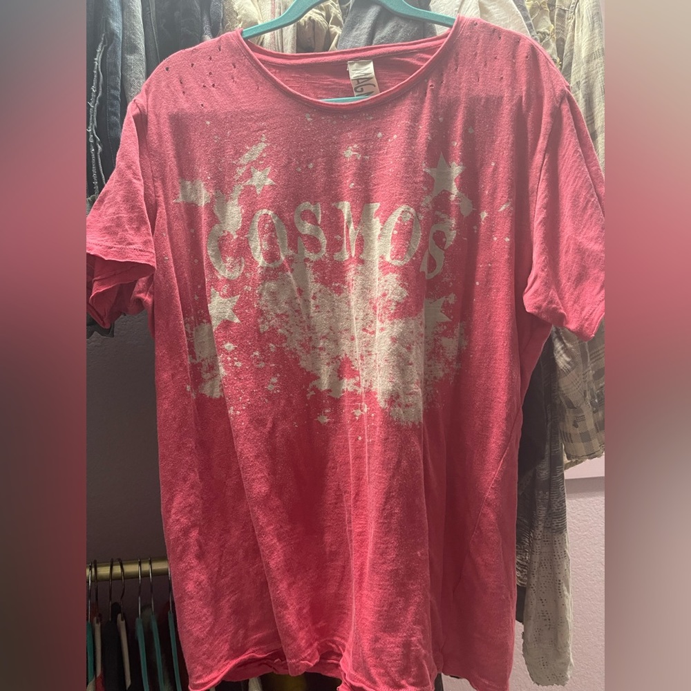 Magnolia Pearl cosmos boyfriend tshirt